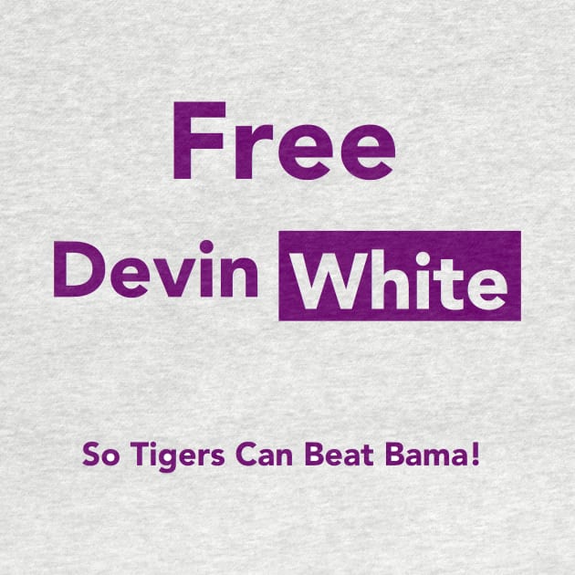 Free Devin White by TwistedTees1